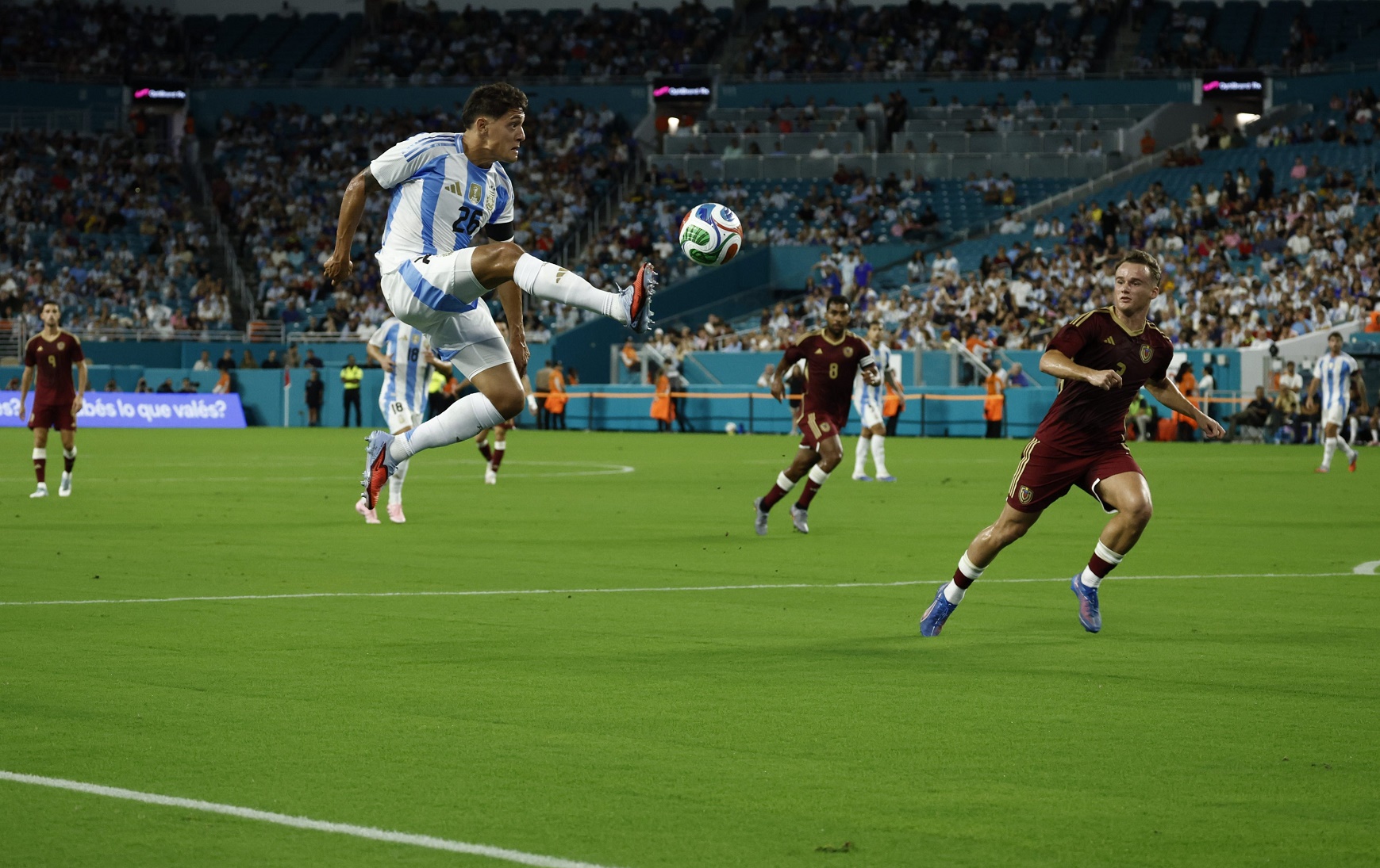 Argentina vs Venezuela, Tim Tango Menang Tipis 1-0